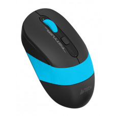 Мышь A4Tech Fstyler FG10 черный/синий оптическая 2000dpi беспров. USB 4but (FG10 BLUE)