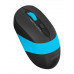 Мышь A4Tech Fstyler FG10 черный/синий оптическая 2000dpi беспров. USB 4but (FG10 BLUE)