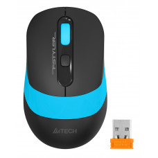 Мышь A4Tech Fstyler FG10 черный/синий оптическая 2000dpi беспров. USB 4but (FG10 BLUE)