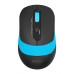 Мышь A4Tech Fstyler FG10 черный/синий оптическая 2000dpi беспров. USB 4but (FG10 BLUE)
