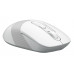 Мышь A4Tech Fstyler FG10S белый/серый оптическая 2000dpi silent беспров. USB для ноутбука 4but (FG10S WHITE)