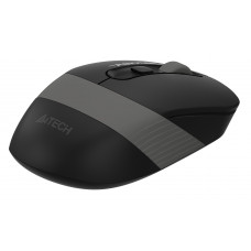 Мышь A4Tech Fstyler FG10S черный/серый оптическая 2000dpi silent беспров. USB для ноутбука 4but (FG10S GREY)