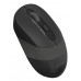 Мышь A4Tech Fstyler FG10S черный/серый оптическая 2000dpi silent беспров. USB для ноутбука 4but (FG10S GREY)