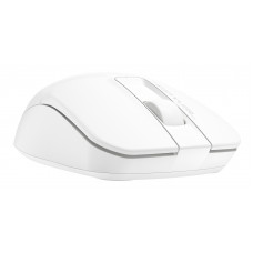 Мышь A4Tech Fstyler FG12 белый оптическая 1200dpi беспров. USB 3but (FG12 WHITE)