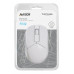 Мышь A4Tech Fstyler FG12 белый оптическая 1200dpi беспров. USB 3but (FG12 WHITE)