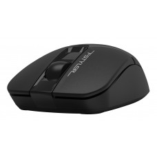 Мышь A4Tech Fstyler FG12 черный оптическая 1200dpi беспров. USB 3but (FG12 BLACK)