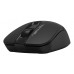 Мышь A4Tech Fstyler FG12 черный оптическая 1200dpi беспров. USB 3but (FG12 BLACK)