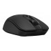 Мышь A4Tech Fstyler FG12 черный оптическая 1200dpi беспров. USB 3but (FG12 BLACK)