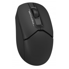 Мышь A4Tech Fstyler FG12 черный оптическая 1200dpi беспров. USB 3but (FG12 BLACK)