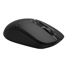 Мышь A4Tech Fstyler FG12 черный оптическая 1200dpi беспров. USB 3but (FG12 BLACK)