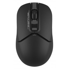 Мышь A4Tech Fstyler FG12 черный оптическая 1200dpi беспров. USB 3but (FG12 BLACK)