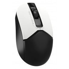 Мышь A4Tech Fstyler FG12 Panda белый/черный оптическая 1200dpi беспров. USB 3but