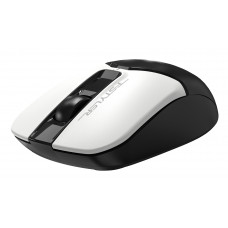 Мышь A4Tech Fstyler FG12 Panda белый/черный оптическая 1200dpi беспров. USB 3but