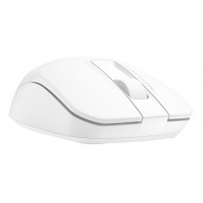 Мышь A4Tech Fstyler FG12S белый оптическая 1200dpi silent беспров. USB 3but