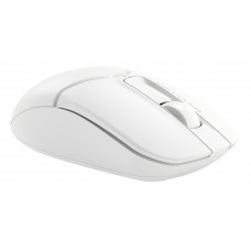 Мышь A4Tech Fstyler FG12S белый оптическая 1200dpi silent беспров. USB 3but