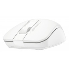 Мышь A4Tech Fstyler FG12S белый оптическая 1200dpi silent беспров. USB 3but