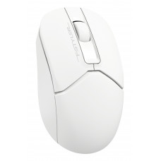 Мышь A4Tech Fstyler FG12S белый оптическая 1200dpi silent беспров. USB 3but