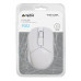 Мышь A4Tech Fstyler FG12S белый оптическая 1200dpi silent беспров. USB 3but