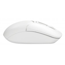 Мышь A4Tech Fstyler FG12S белый оптическая 1200dpi silent беспров. USB 3but