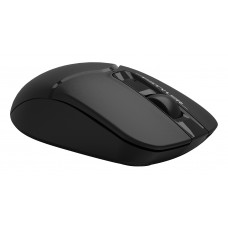 Мышь A4Tech Fstyler FG12S черный оптическая 1200dpi silent беспров. USB 3but (FG12S BLACK)