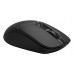 Мышь A4Tech Fstyler FG12S черный оптическая 1200dpi silent беспров. USB 3but (FG12S BLACK)