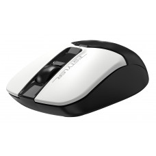 Мышь A4Tech Fstyler FG12S Panda белый/черный оптическая 1200dpi silent беспров. USB 3but