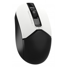 Мышь A4Tech Fstyler FG12S Panda белый/черный оптическая 1200dpi silent беспров. USB 3but