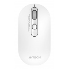 Мышь A4Tech Fstyler FG20 белый оптическая 2000dpi беспров. USB для ноутбука 4but (FG20 WHITE)