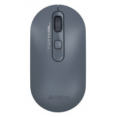 Мышь A4Tech Fstyler FG20 пепельный/синий оптическая 2000dpi беспров. USB для ноутбука 4but (FG20 ASH BLUE)