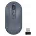 Мышь A4Tech Fstyler FG20 пепельный/синий оптическая 2000dpi беспров. USB для ноутбука 4but (FG20 ASH BLUE)