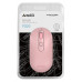 Мышь A4Tech Fstyler FG20 розовый оптическая 2000dpi беспров. USB для ноутбука 4but (FG20 PINK)