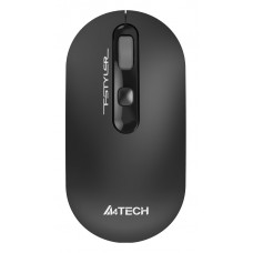 Мышь A4Tech Fstyler FG20 серый оптическая 2000dpi беспров. USB для ноутбука 4but (FG20 GREY)