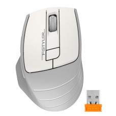 Мышь A4Tech Fstyler FG30 белый/серый оптическая 2000dpi беспров. USB 6but (FG30 WHITE)