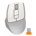 Мышь A4Tech Fstyler FG30 белый/серый оптическая 2000dpi беспров. USB 6but (FG30 WHITE)
