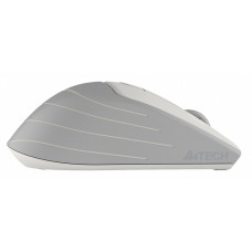 Мышь A4Tech Fstyler FG30 белый/серый оптическая 2000dpi беспров. USB 6but (FG30 WHITE)