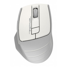 Мышь A4Tech Fstyler FG30 белый/серый оптическая 2000dpi беспров. USB 6but (FG30 WHITE)