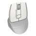 Мышь A4Tech Fstyler FG30 белый/серый оптическая 2000dpi беспров. USB 6but (FG30 WHITE)