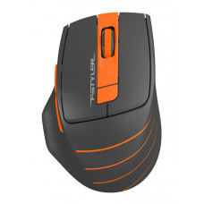 Мышь A4Tech Fstyler FG30 серый/оранжевый оптическая 2000dpi беспров. USB 6but (FG30 ORANGE)