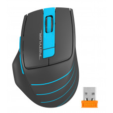 Мышь A4Tech Fstyler FG30 серый/синий оптическая 2000dpi беспров. USB 6but (FG30 BLUE)