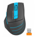 Мышь A4Tech Fstyler FG30 серый/синий оптическая 2000dpi беспров. USB 6but (FG30 BLUE)