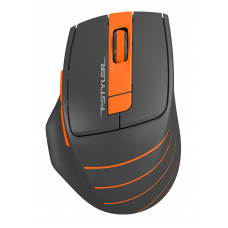 Мышь A4Tech Fstyler FG30S серый/оранжевый оптическая 2000dpi silent беспров. USB 6but (FG30S ORANGE)