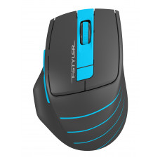 Мышь A4Tech Fstyler FG30S серый/синий оптическая 2000dpi silent беспров. USB 5but (FG30S BLUE)