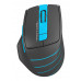 Мышь A4Tech Fstyler FG30S серый/синий оптическая 2000dpi silent беспров. USB 5but (FG30S BLUE)