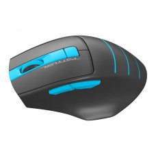 Мышь A4Tech Fstyler FG30S серый/синий оптическая 2000dpi silent беспров. USB 5but (FG30S BLUE)