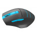Мышь A4Tech Fstyler FG30S серый/синий оптическая 2000dpi silent беспров. USB 5but (FG30S BLUE)