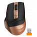 Мышь A4Tech Fstyler FG35 бронзовый/черный оптическая 2000dpi беспров. USB 6but (FG35 BRONZE)