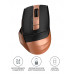 Мышь A4Tech Fstyler FG35 бронзовый/черный оптическая 2000dpi беспров. USB 6but (FG35 BRONZE)
