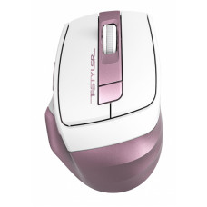 Мышь A4Tech Fstyler FG35 розовый/белый оптическая 2000dpi беспров. USB 5but (FG35 PINK)