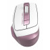 Мышь A4Tech Fstyler FG35 розовый/белый оптическая 2000dpi беспров. USB 5but (FG35 PINK)