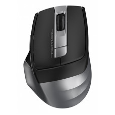 Мышь A4Tech Fstyler FG35 серый/черный оптическая 2000dpi беспров. USB 6but (FG35 GREY)